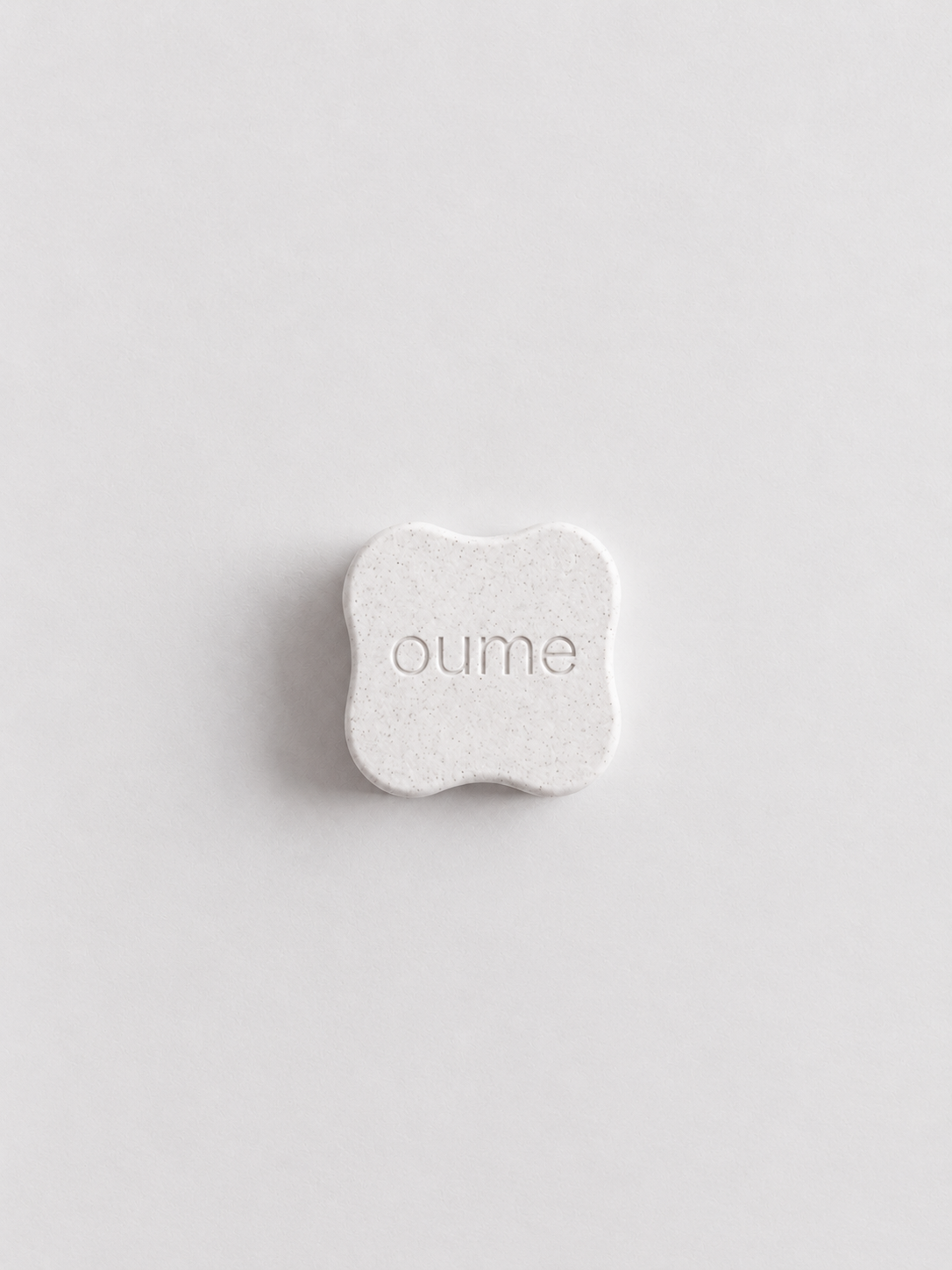 Oume Blanco marmolado