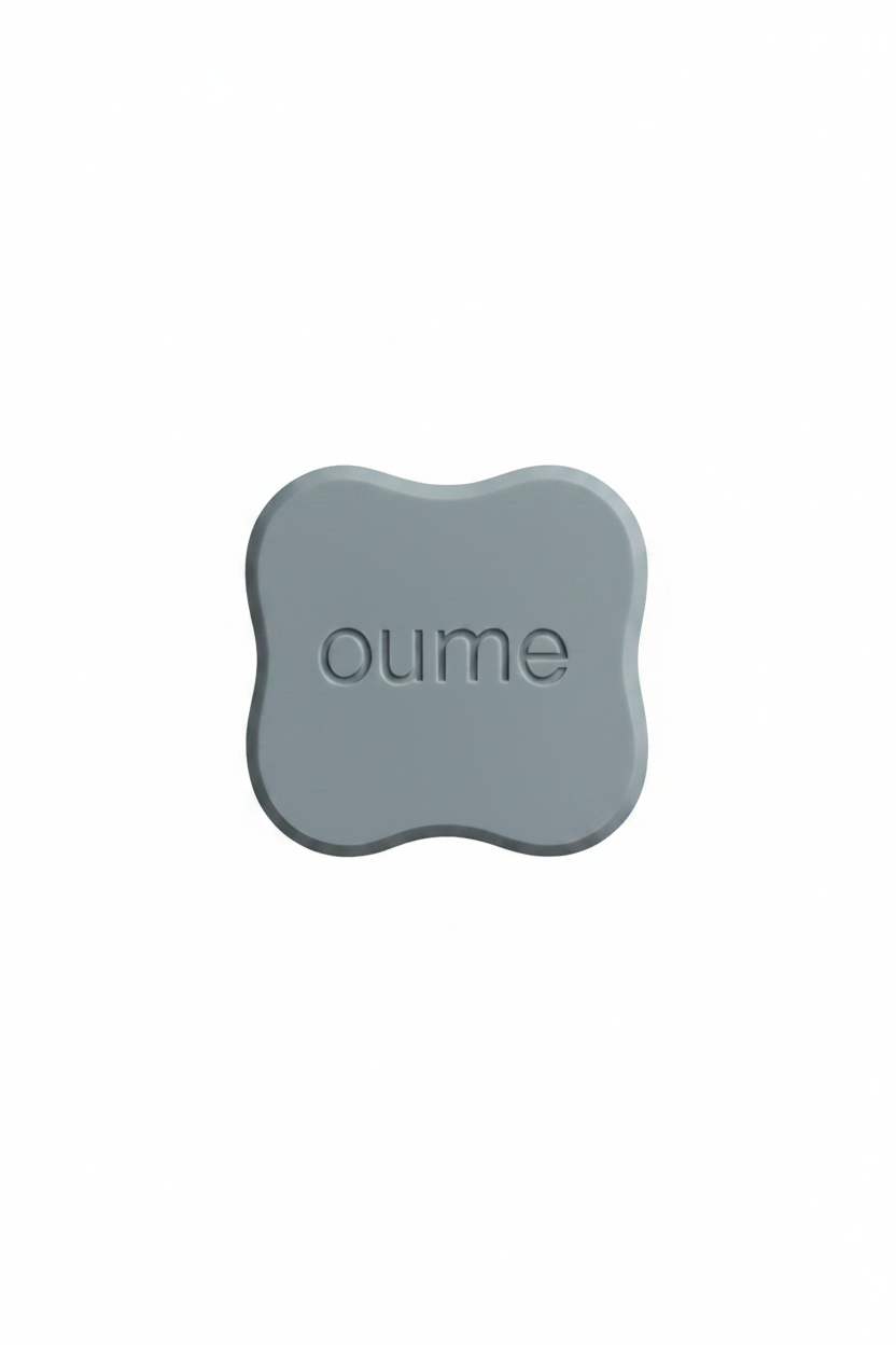 Oume Tag Azul Grisáceo