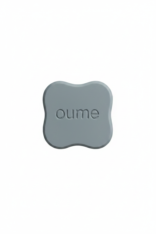 Oume Tag Azul Grisáceo
